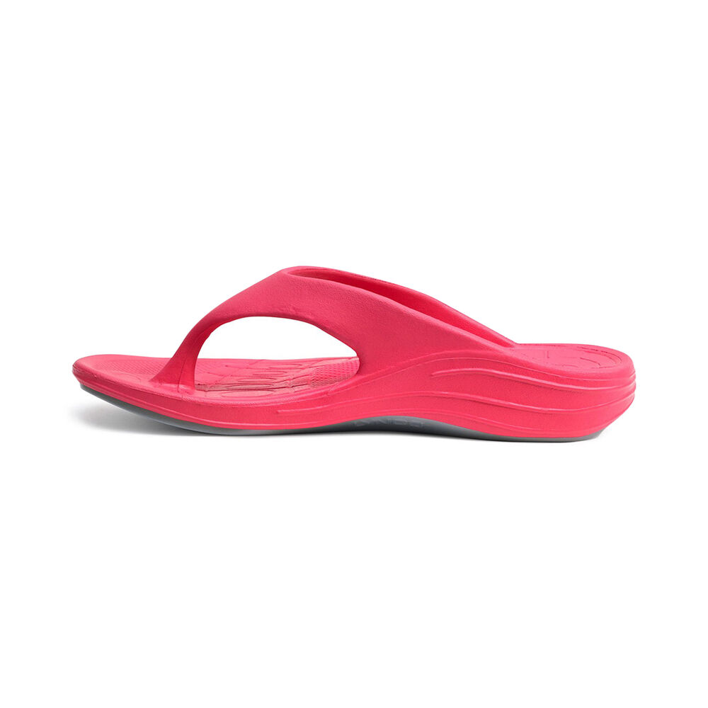 Aetrex Women's Maui Flip Flops - Watermelon | USA ZJHZQIB